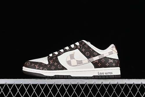 【360】[SJ2068-253]-[SB DUNK LOW L*V BROWN/WHITE]-[WOMAN:36-39]-[MAN:40-45]