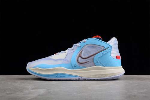 【360】[DJ6012-003]-[KYRIE LOW 5 FOOTBALL GREY/BLACK/BLUE CHILL/SAIL]-[MAN:40-46]