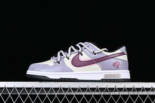 【330】[DJ6188-002]-[DUNK LOW WHITE/PURPLE]-[WOMAN:36-39]-[MAN:40-46]