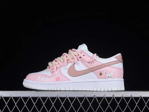 【330】[DH9765-100]-[DUNK LOW WHITE/PINK]-[WOMAN:35.5-41]