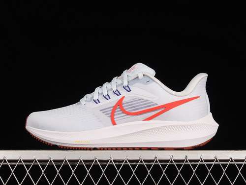 【290】[DH4071-007]-[AIR ZOOM PEGASUS 39 GREY/BRIGHT CRIMSON/RED]-[MAN:39-45]