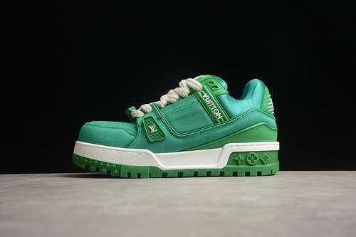 【660】[TRAINER MAXI GREEN/WHITE]-[MAN:39-45]