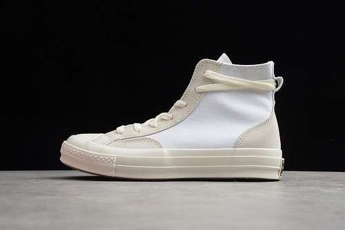 【260】[168605C]-[CHUCK TAYLOR ALL-STAR 70S HIGH WHITE/BEIGE/WHITE]-[WOMAN:35-39]-[MAN:40-44]