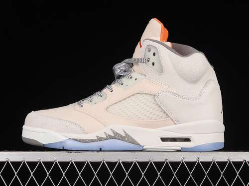 【450】[FD9222-180]-[AIR JORDAN 5 RETRO SE CRAFT LIGHT OREWOOD BROWN/SAFETY ORANGE/FLAT PEWTER/SAIL]