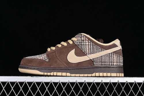 【400】[304292-223]-[DUNK LOW PRO SB TWEED BAROQUE BROWN/MUSHROOM]-[MAN:40-47.5]