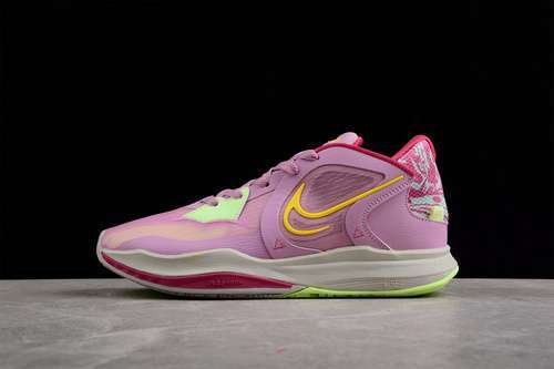 【360】[DJ6012-500]-[KYRIE LOW 5 EP ORCHID/YELLOW STRIKE/LIGHT BONE]-[MAN:40-46]