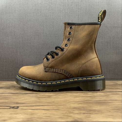【400】[R11822202]-[DR.MARTENS 1460 MARTIN BOOTS BROWN/BROWN/BLACK]-[WOMAN:35-39]-[MAN:40-44]