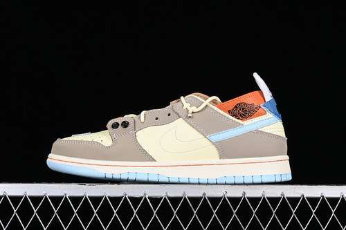 【250】[BQ6817-068]-[SB DUNK LOW BROWN/BEIGE/BLUE]-[WOMAN:36-39]-[MAN:40-45]