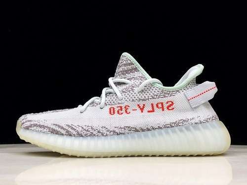 【580】[B37571]-[OG YEEZY BOOST 350 V2 BLUE TINT/GRETHR/HIRERE]-[UNISEX:36-48]