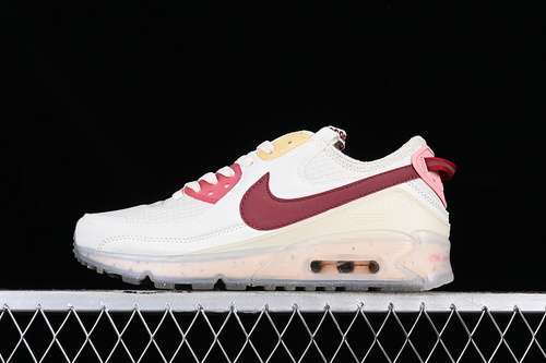 【260】[DC9450-100]-[AIR MAX 90 TERRASCAPE WHITE/GREY/PINK/RED]-[WOMAN:36-39]-[MAN:40-45]