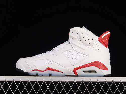 【320】[CT8529-162]-[AIR JORDAN 6 RETRO WHITE/UNIVERSITY RED/BLACK]-[WOMAN:36-39]-[MAN:40-47.5]