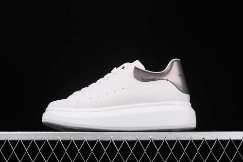 [ALE*XANDER MCQUEEN SOLE SNEAKERS WHITE/WHITE/GREY]-[WOMAN:34-39]-[MAN:40-45]