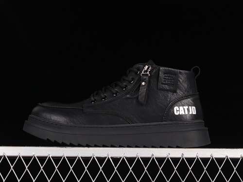 【340】[P73536B3D]-[CAT 2022SS CASUAL MARTENS BOOTS BLACK/BLACK/BLACK]-[MAN:39-44]