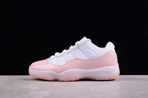 【530】[AH7860-160]-[AIR JORDAN 11 RETRO LOW PURE VIOLET WHITE/LEGEND PINK]-[UNISEX:36-44.5]