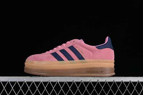 【260】[H06122]-[ORIGINALS GAZELLE BOLD PINK GLOW/VICTORY BLUE/GUM]-[WOMAN:35-40]