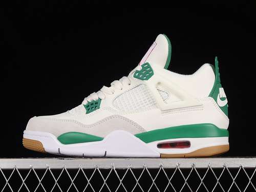 【340】[DR5415-103]-[SB X AIR JORDAN 4 RETRO SP SAIL/PINE GREEN/NEUTRAL GREY/WHITE]