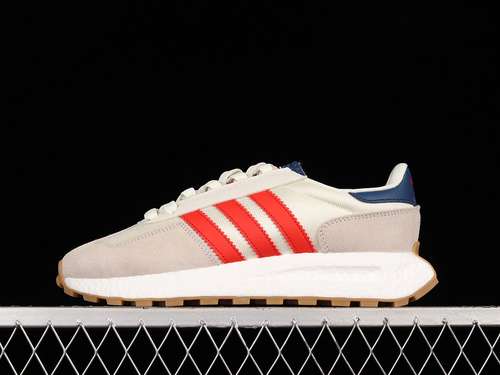 【300】[GW6776]-[RETROPY E5 SHOES CLOUD WHITE/RED/NAVY BLUE]-[WOMAN:36-39]-[MAN:40-45]