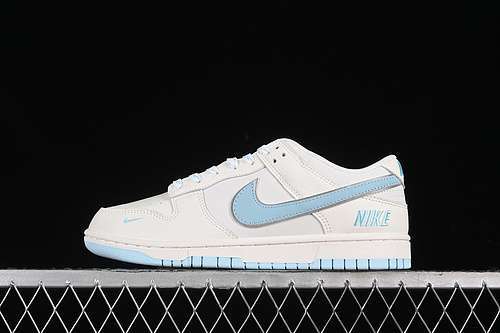 【360】[KK1888-009]-[SB DUNK LOW WHITE/BEIGE/BLUE]-[WOMAN:36-39]-[MAN:40-45]