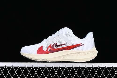 【270】[FB7703-100]-[AIR ZOOM PEGASUS 40 WHITE/GREY/BLACK/RED]-[WOMAN:36-40]