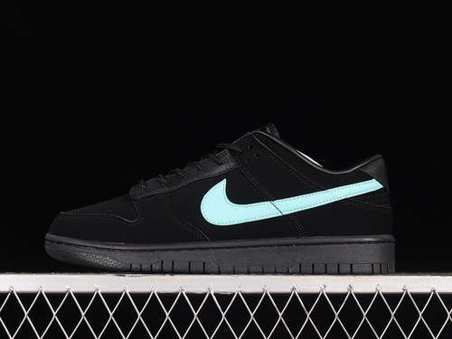 【310】[DD1391-100]-[SB DUNK LOW BLACK/BLUE]-[WOMAN:36-39]-[MAN:40-45]