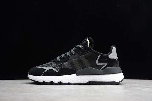 [CG5089]-[NITE JOGGER 2019 BOOST 3M BLACK GREY WHITE]-[WOMAN:36-39]-[MAN:40-44]-[OG00138]