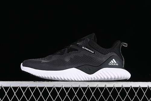 【250】[CG4361]-[ALPHABOUNCE BEYOND M WHITE/BLACK]-[WOMAN:36-39]-[MAN:40-45]