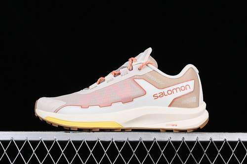 【300】[416604-28]-[SALOMON ULTRA RAID WHITE/GREY/BROWN/ORANGE]-[MAN:40-45]