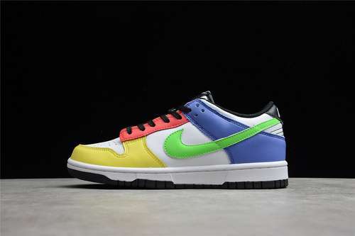 【320】[DD1503-106]-[SB DUNK LOW GREEN STRIKE/EMBER GLOW/VINTAGE YELLOW/SAPPHIRE]-[UNSIEX:36-45]