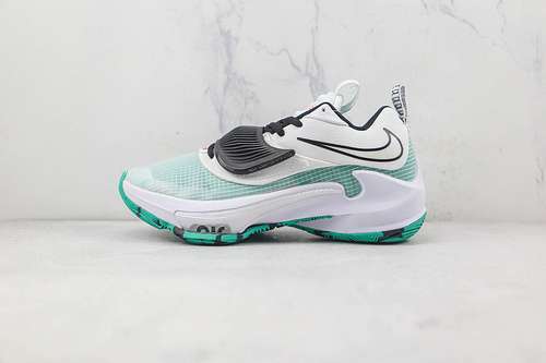 【340】[DA0695-101]-[ZOOM FREAK 3 EP PROJECT 34 WHITE/BLACK/CLEAR EMERALD]-[MAN:40-46]