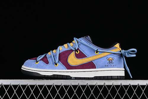【380】[CT0856-104]-[OTOMO KATSUHIRO SB DUNK LOW STEAMBOY OST YELLOW/BLUE/PURPLE]-[UNISEX:36-47.5]
