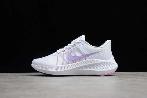 【250】[CW3419-108]-[AIR ZOOM WINFLO 8 WHITE GREY/ORANGE-BLACK]-[WOMAN:36-39]-[MAN:40-45]