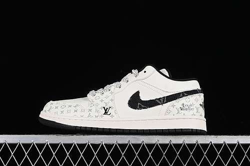 【360】[SJ9950-006]-[AIR JORDAN 1 LOW L*V BLACK/WHITE]-[WOMAN:36-39]-[MAN:40-45]