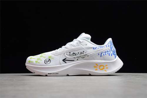 【290】[CM3274-100]-[AIR ZOOM PEGASUS 38 WHITE/MULTI-COLOR]-[WOMAN:36-39]-[MAN:40-45]