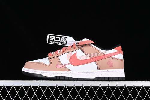 【290】[FD4623-153]-[DUNK LOW MULTI COLOR WHITE/RED]-[WOMAN:36-39]-[MAN:40-46]
