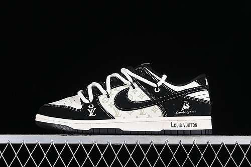 【380】[SJ2068-226]-[SB DUNK LOW L*V WHITE/BLACK]-[WOMAN:36-39]-[MAN:40-45]
