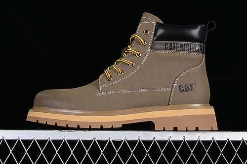 【360】[P723626KHAKI]-[CAT BLACK/KHAKI]-[MAN:38-44]