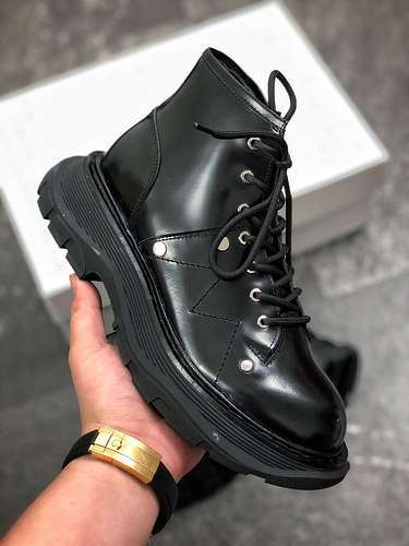 【480】[ALE*XANDER MCQUEEN BLACK/BLACK/BLACK]-[WOMAN:35-40]