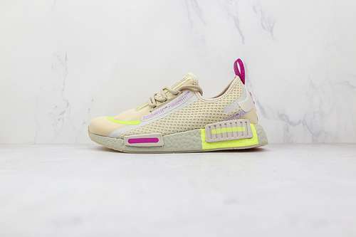 【300】[FX6935]-[NMD_R1 SPECTOO SHOES ALUMINUM/HI-RES YELLOW/VIVID PINK]-[WOMAN:36-40]