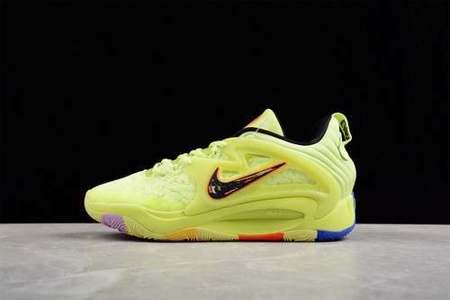 【340】[DM1056-700]-[KD 15 AIMBOT LIGHT LEMON TWIST/BLACK/FUCHSIA DREAM/BRIGHT CRIMSON]-[MAN:40-46]