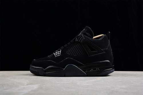 【380】[CU1110-010]-[AIR JORDAN 4 RETRO BLACK CAT 2020 BLACK/BLACK/LIGHT GRAPHITE]-[MAN:40-48]