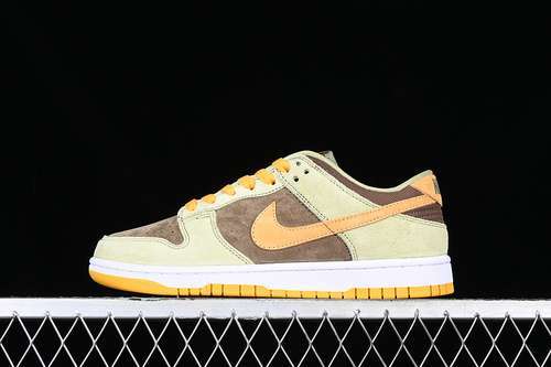 【250】[DH5360-300]-[DUNK LOW DUSTY OLIVE/PRO GOLD]-[WOMAN:36-39]-[MAN:40-46]