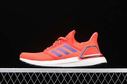 【340】[FV8449]-[ULTRABOOST 20 SHOES SOLAR RED/BOOST BLUE VIOLET MET./CLOUD WHITE]-[MAN:39-45]