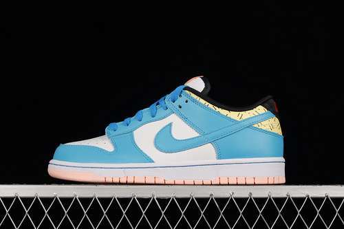 【270】[DN4179-400]-[KYRIE IRVING X DUNK LOW SE GS &#x27;BALTIC BLUE GUM&#x27;BALTIC BALTIC BL