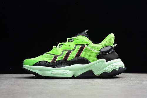[59-57-66]-[EE7008]-[OZWEEGO SHOES NEON GREEN/CORE BLACK/GREEN]-[WOMAN:36-39]-[MAN:40-45]