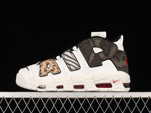 【360】[DZ4843-100]-[AIR MORE UPTEMPO 96 QS WHITE/BLACK/RED]-[WOMAN:36-39]-[MAN:40-45]