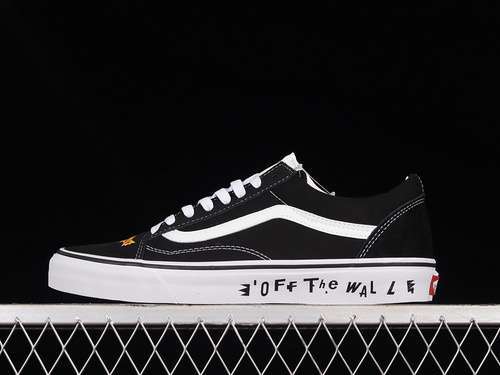 【250】[VN0A5KRF6BT]-[OLD SKOOL SHOES BLACK/BLACK/WHITE]-[WOMAN:35-39]-[MAN:40-44]