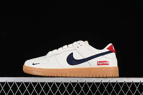 【360】[JH8310-945]-[SB DUNK LOW SUPREME OFF WHITE/YELLOW/BLUE/RED]-[WOMAN:36-39]-[MAN:40-45]