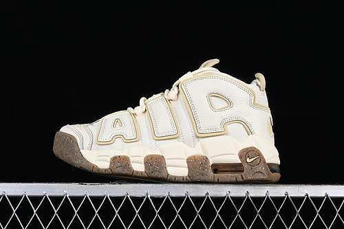 【350】[DX1939-100]-[AIR MORE UPTEMPO 96 QS GREY/BROWN]-[WOMAN:36-39]-[MAN:40-46]