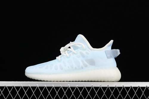 【320】[GW2869]-[YEEZY BOOST 350 V2 MONO ICE ICE BLUE/ICE BLUE/ICE BLUE]-[WOMAN:36-39]-[MAN:40-48]