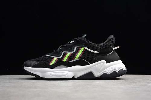 [59-57-66]-[EE7002]-[OZWEEGO SHOES CORE BLACK/SOLAR GREEN/ONIX]-[WOMAN:36-39]-[MAN:40-45]
